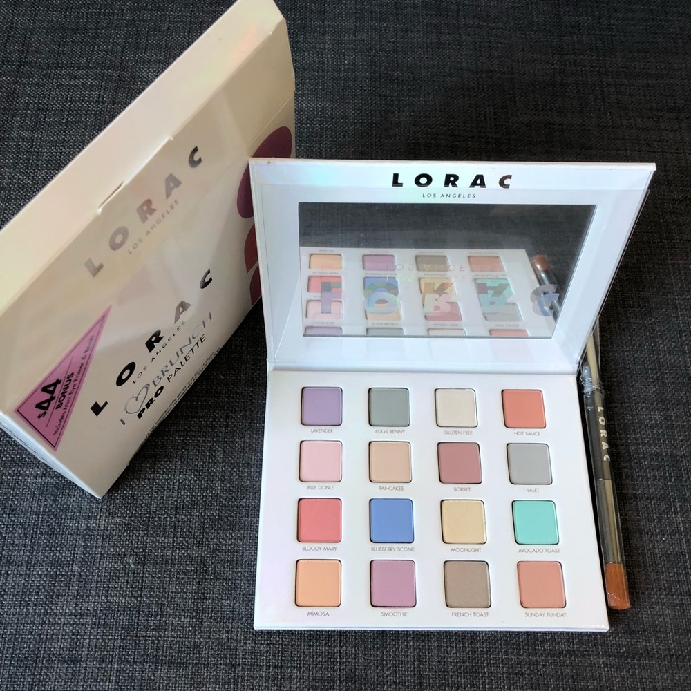 **NEW** Lorac “I Love Brunch” Pro Pallete